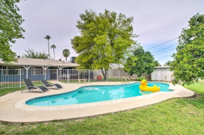 Modern Scottsdale Home with Pool, Yard and Gas Grill!